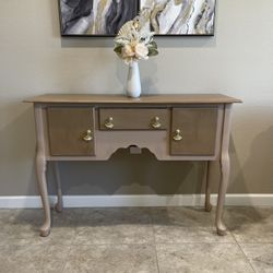 ✨Refinished  Console Table✨