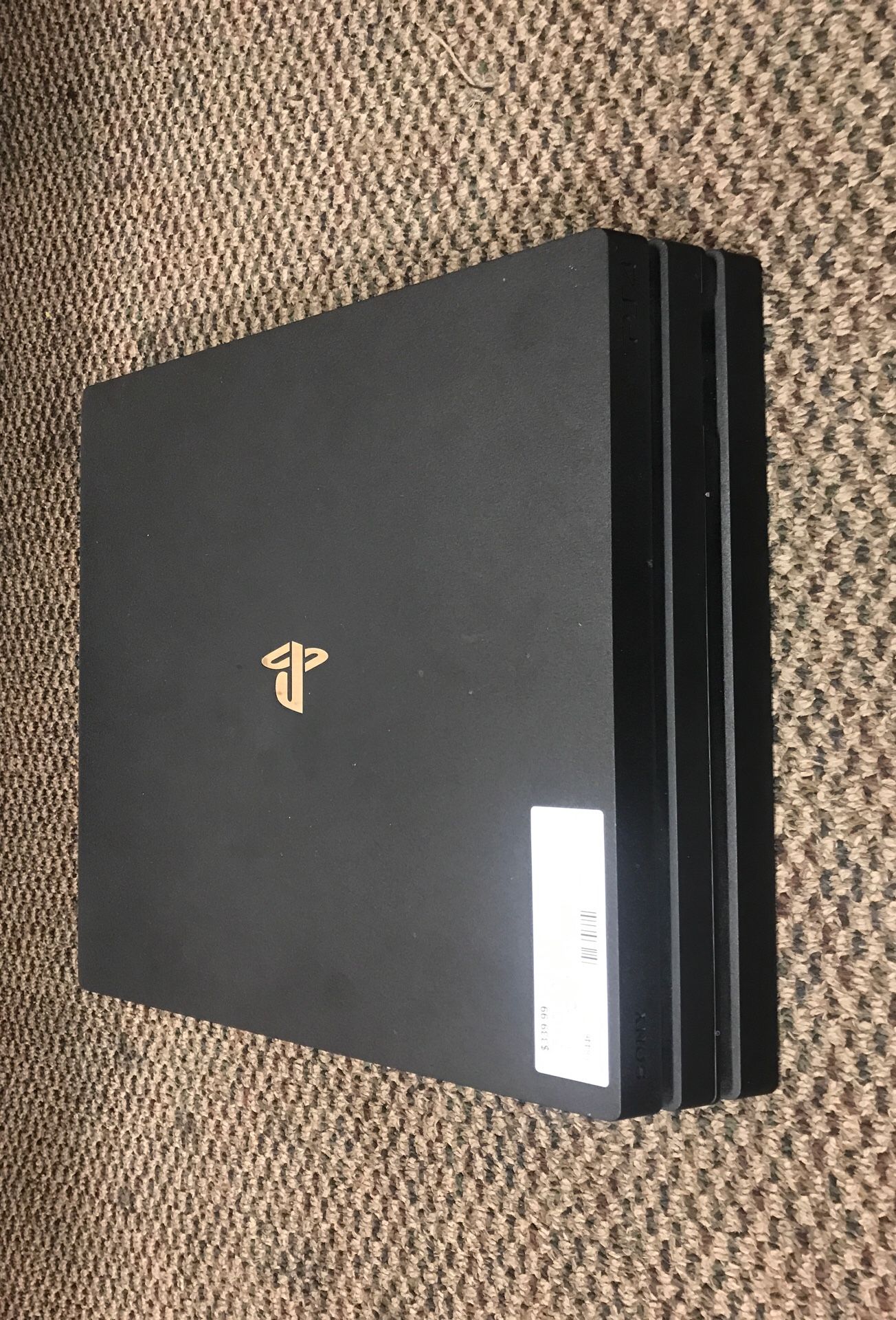 Sony PS4 Pro 1TB Slim with controllers&cords