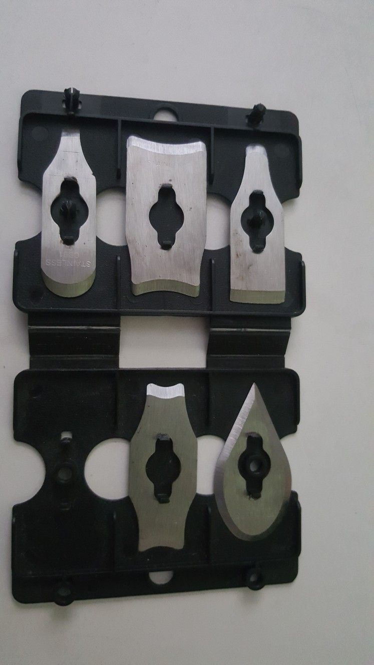 5 stainless steel Scraper blades