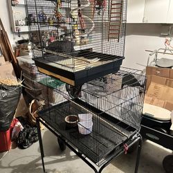 Bird cages