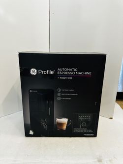 GE Profile - Automatic Espresso Machine Milk Frother and Built in Wifi