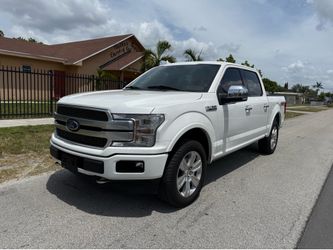 2020 FORD F150 PLATINUM SUPERCREW CAB READY TO GO