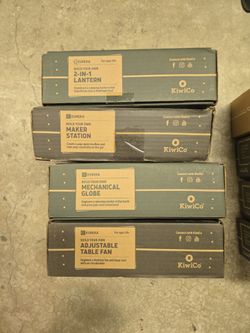KiwiCo Eureka Box STEAM Projects