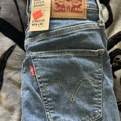 Levi Skinny Jeans
