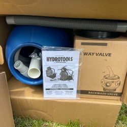 14" Sand Pool Pump Brand New Nevwr Used 