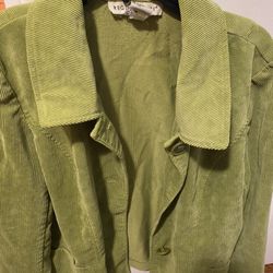 Pretty Corduroy Jacket 
