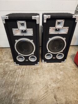 Dual Speakers 