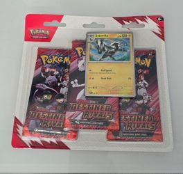 Destined Rivals Pokemon 3 Pack Blister