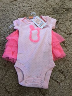 Brand New Onesie with skirt New Born