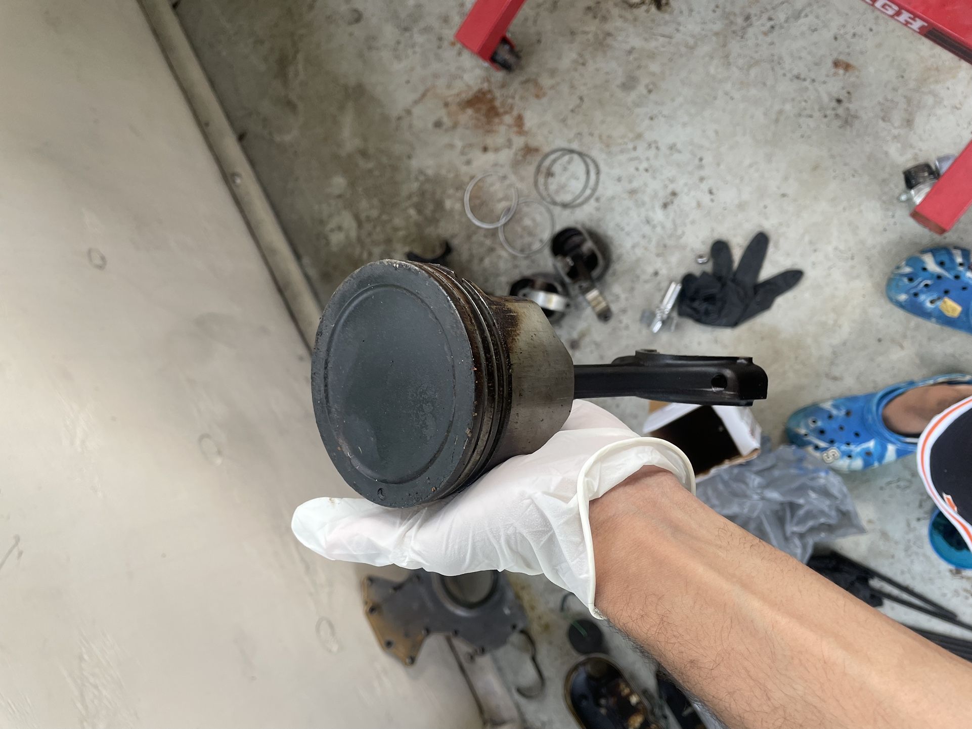 5.3 Ls3 Pistons And Rods