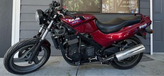 Kawasaki ninja 500