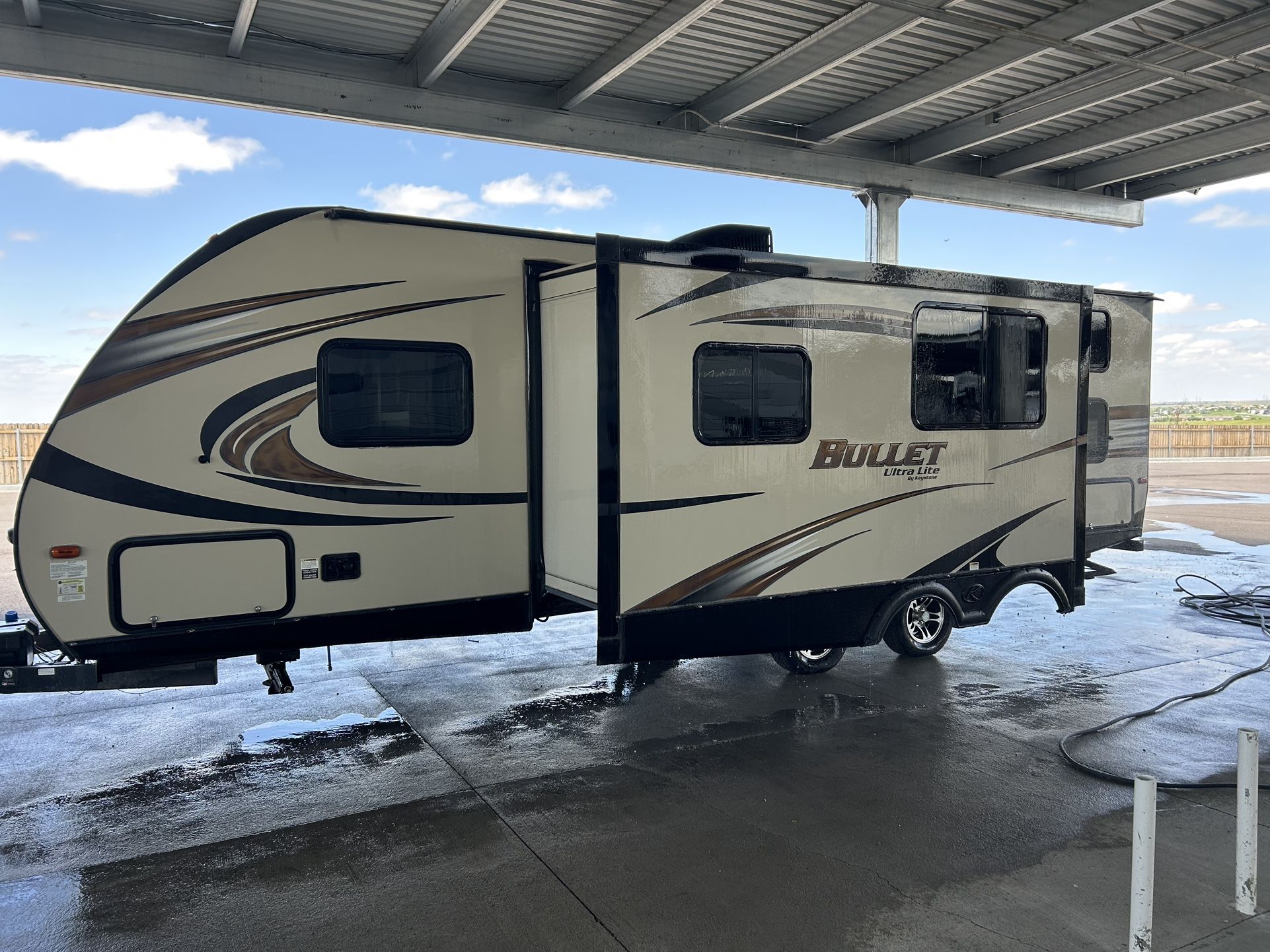2016 Keystone Bullet