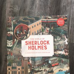 Sherlock Homes 1000 Pieces Jigsaw Puzzle 