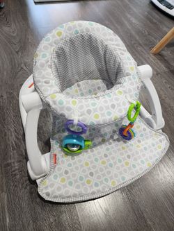 Fisher-Price Infant Floor Seat – $25 OBO