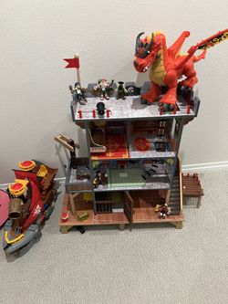 Pirate Toy House