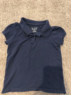 Toddler girl uniform shirt