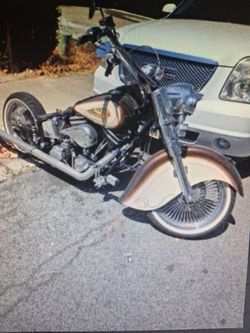 Vintage Indian Bike