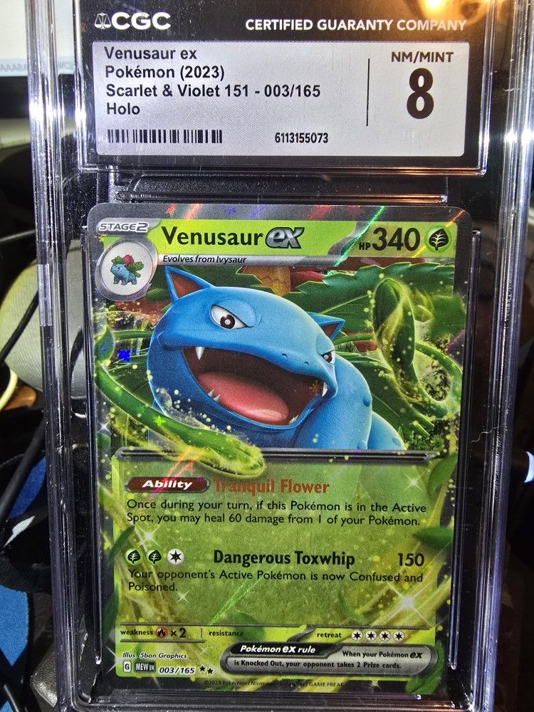Venusaur Ex Pokémon Scarlet & Violet 151