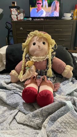 Vintage rag doll