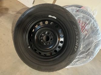 Mohave CUV Full Set Tires with Wheels