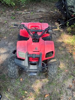 Four wheeler