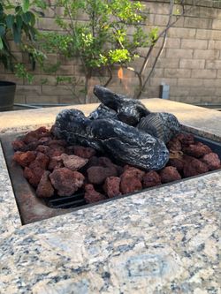 OUTDOOR PATIO FIRE PIT
