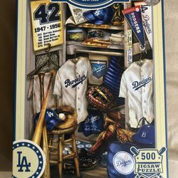 Dodgers Jigsaw Puzzle 500 Piece 