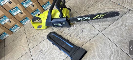 Ryobi 16 inch 40v hp chainsaw tool only