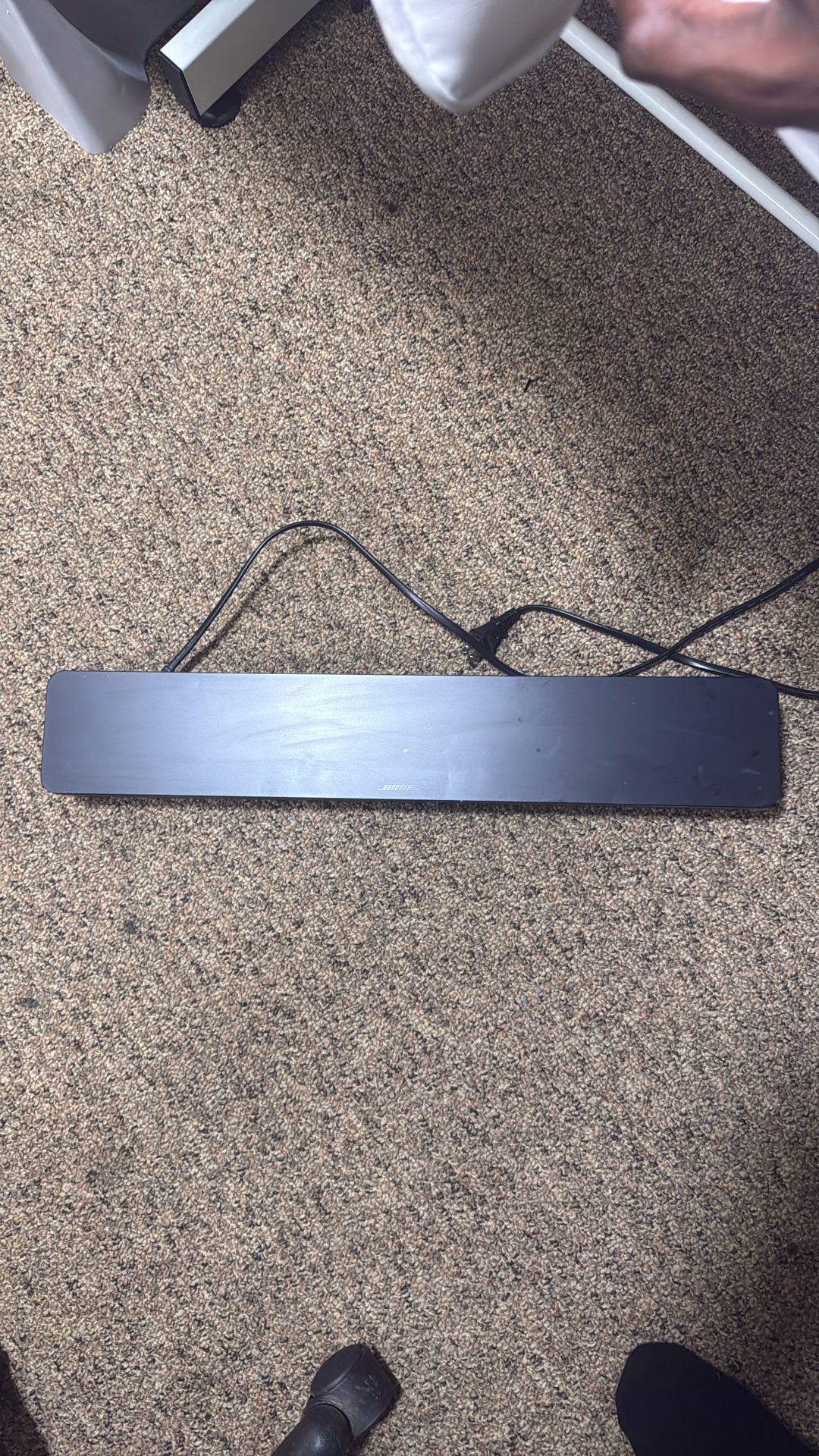 Bose TV Speaker - Soundbar for TV with Bluetooth and HDMI-ARC Connectivity, Black, Includes Remote Control
