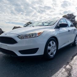 Ford Focus 2016 Flex Fuel 107k Miles clean Title 