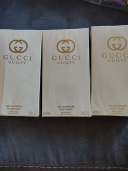 Gucci Guilty Pour Femme EDP 90ml – Lot of 3