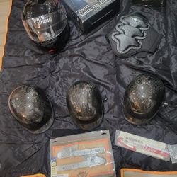 A few harley davidson items for sale