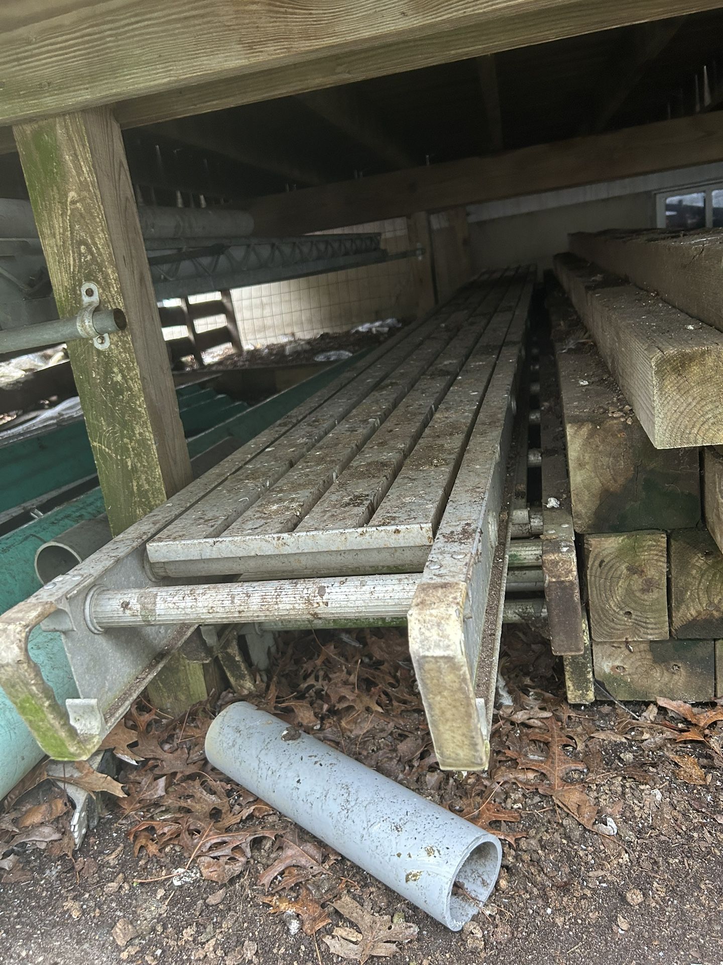 16’ Aluminum Planks