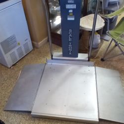 Scale Tronix 6702 Oversized Wheel Chair Scale