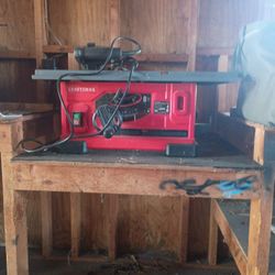 Used Craftsman Table Saw