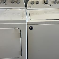 Whirpool set of washer and dryer