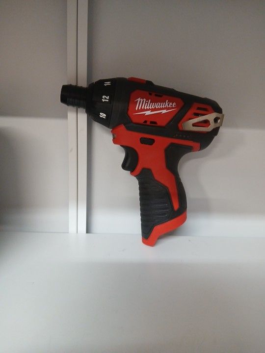 Milwaukee New M12 Screwdriver