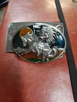 Siskiyou Belt Buckle
