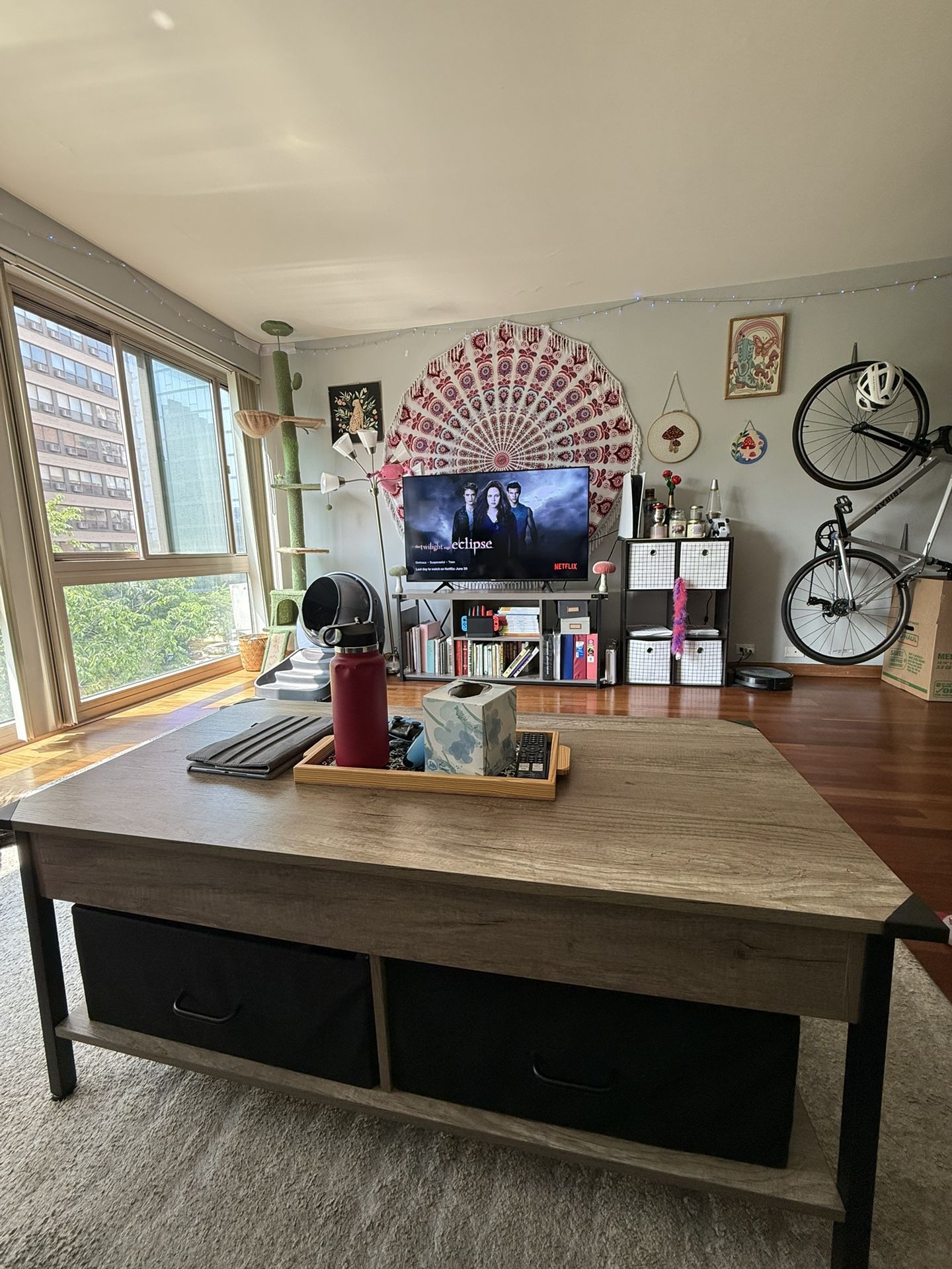 TV stand & Coffee table SET