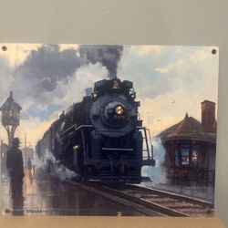 Train Art 10x15