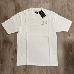 Size S- NIKE AIR JORDAN X Union Flight T- Shirt Adult **New W Tags** White