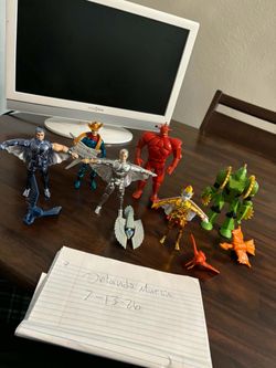 Silver Hawks vintage Toys