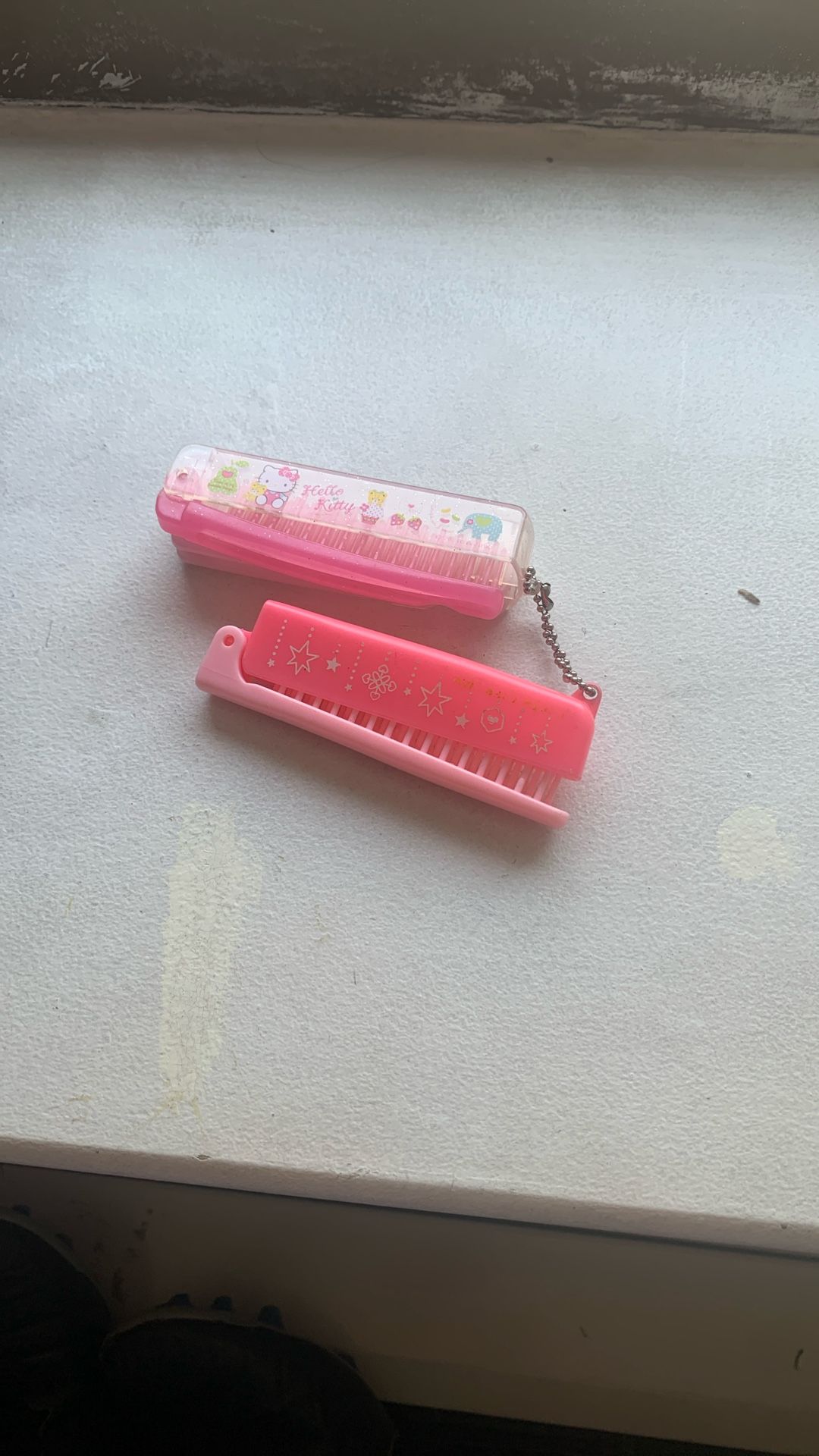 Hair Comb Hello Kitty Set