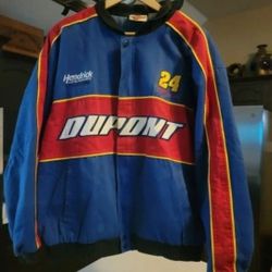 Vintage Nascar Jeff Gordon Jacket Sz Large 