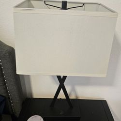 2 Table Lamps