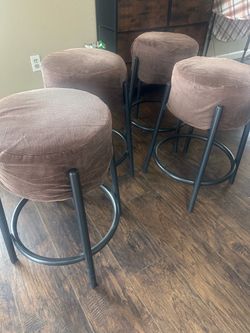 Set de 4 barstool