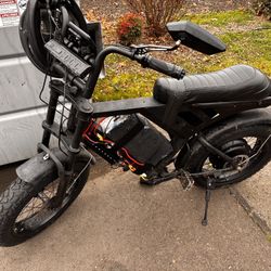 Electronic Bicycle Fat Tire