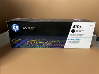 NEW HP Laserjet 410A Black