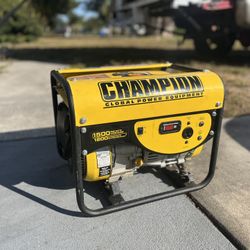 Champion 1500W Gas Generator 