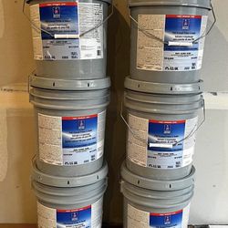 Primer Light Gray Interior. 30 Gallons . Agreeable Gray Color 